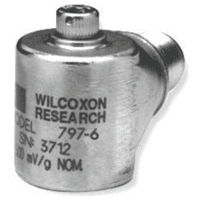 Wilcoxon Sensing Technologies High Temperature General Purpose Accelerometer, Model 797-6